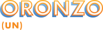 Oronzo logo bold lettering tagline uncommon italian